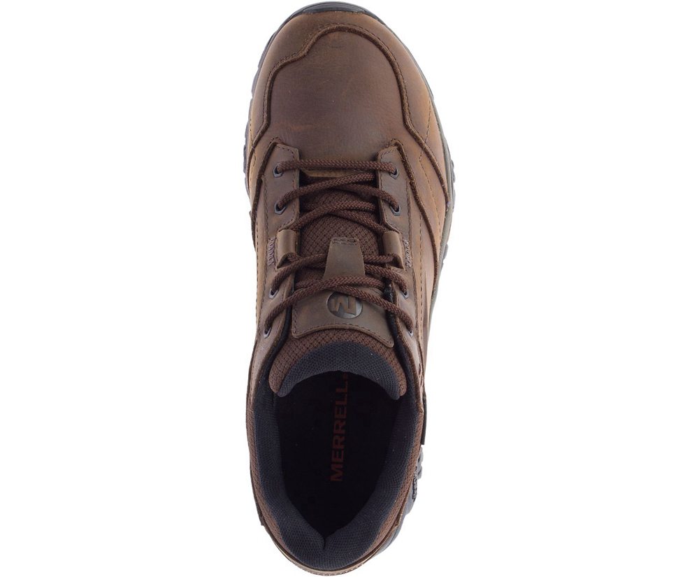 Merrell Sneakers Brown - Moab Adventure Lace Waterproof - Mens 48SOWPYZK